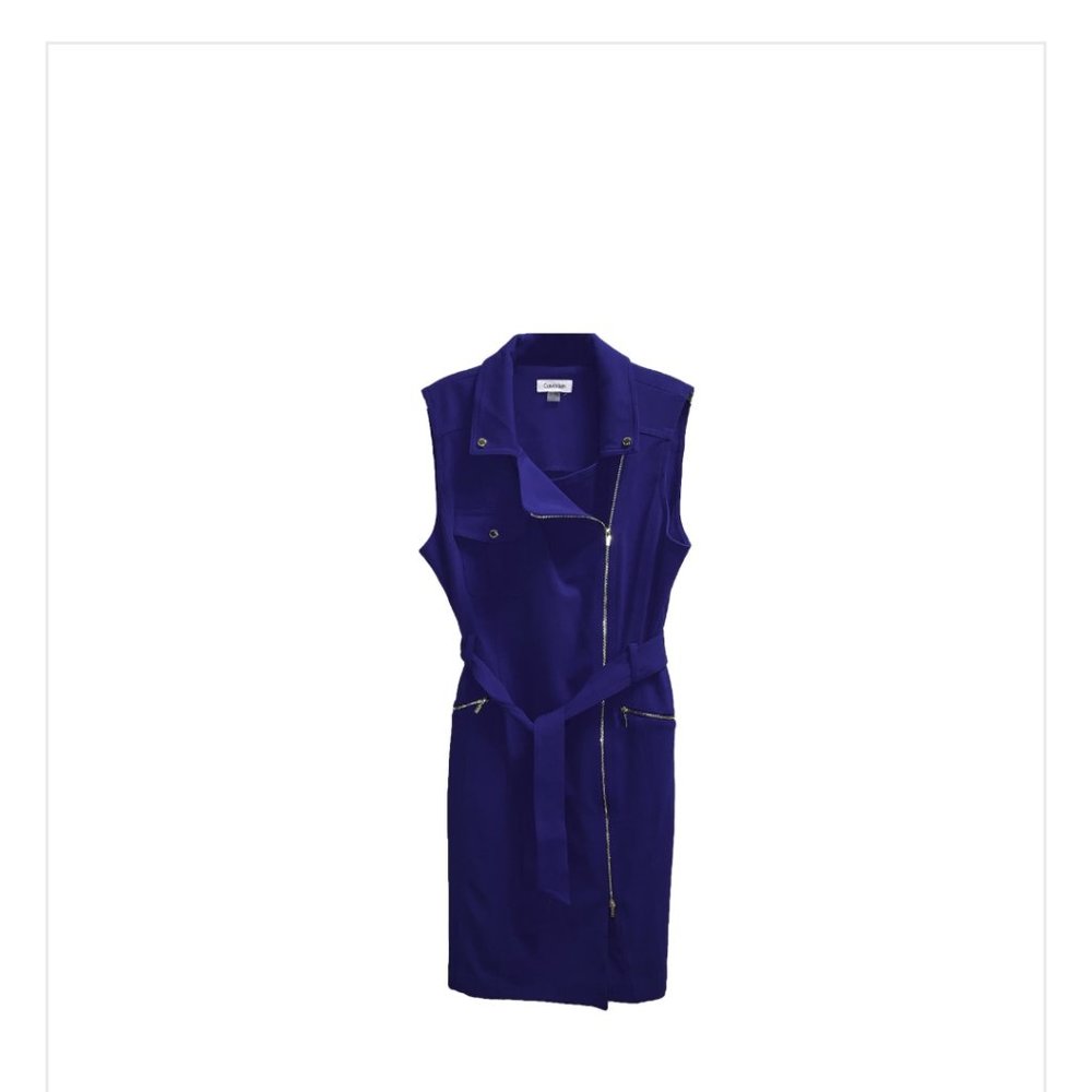 Clavin  Klein  dress